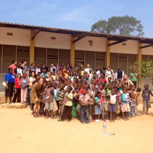 All of the students who participated, the counterparts, and Peace Corps Volunteers that worked at this primary school during our time there. I think we made a little bit of an impact on them!